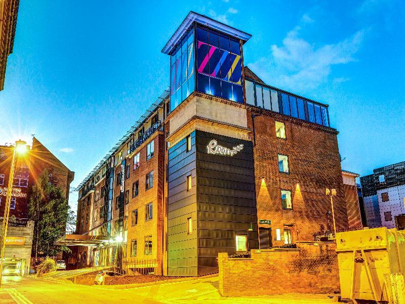 Roomzzz Nottingham City Exterior photo